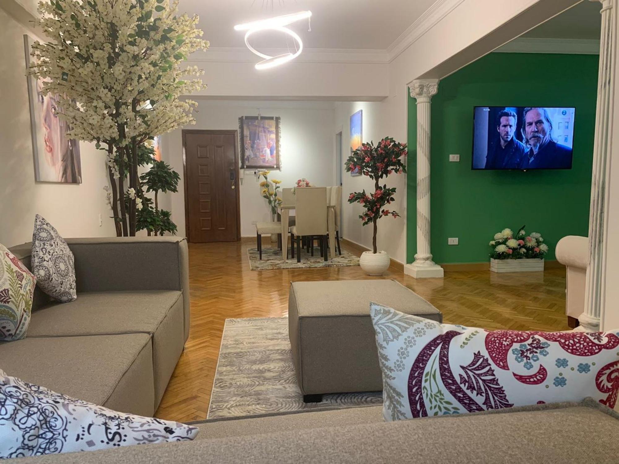 Ferienwohnung Casa De Horyea-الميرغني Kairo Exterior foto