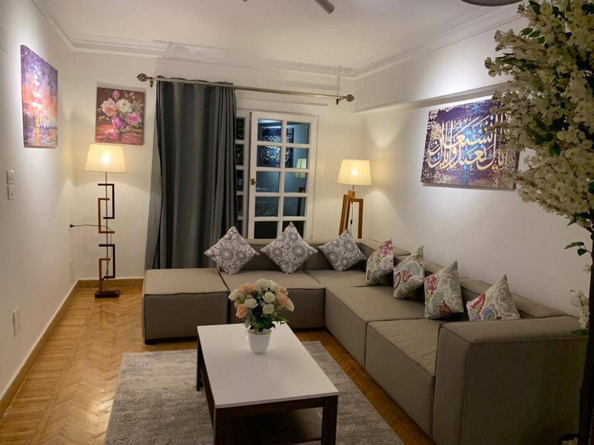 Ferienwohnung Casa De Horyea-الميرغني Kairo Exterior foto