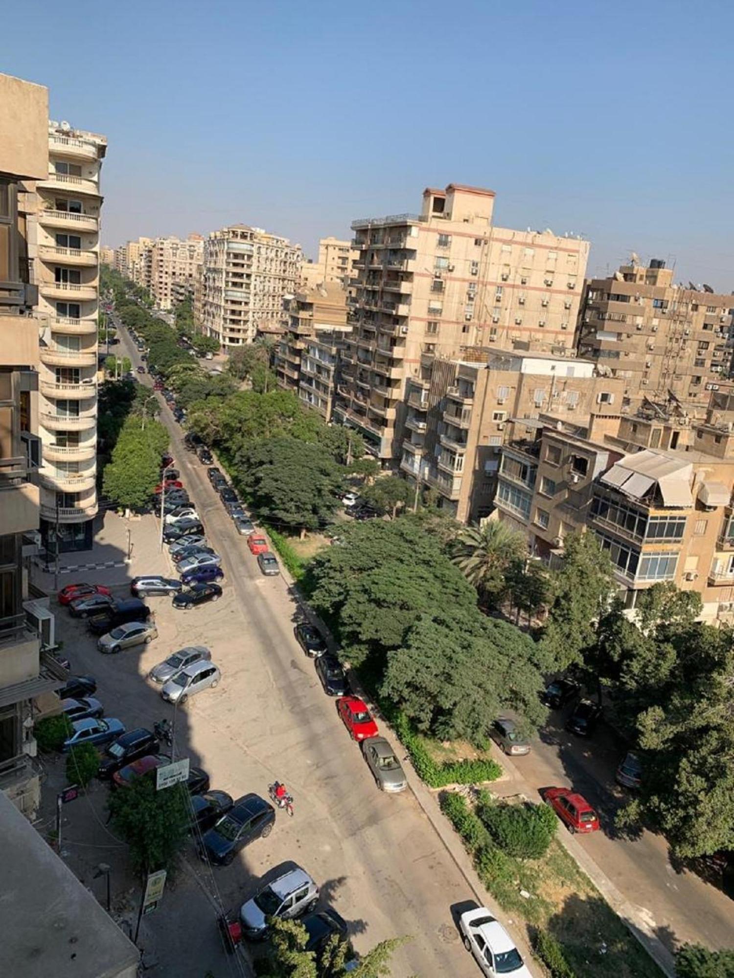 Ferienwohnung Casa De Horyea-الميرغني Kairo Exterior foto
