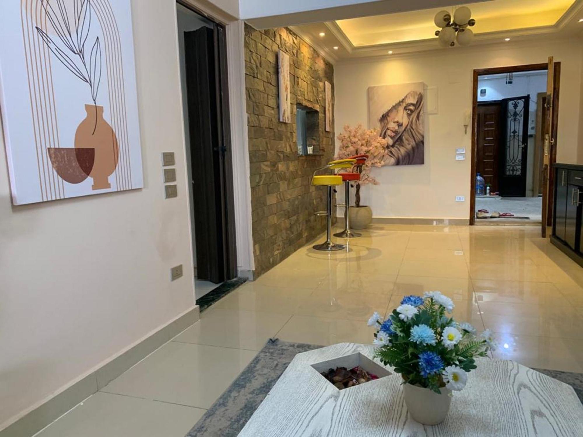 Ferienwohnung Casa De Horyea-الميرغني Kairo Exterior foto
