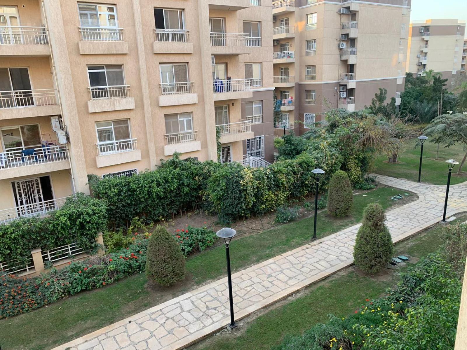 Ferienwohnung Casa De Horyea-الميرغني Kairo Exterior foto